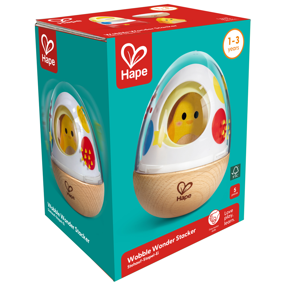 Wobble Wonder Stacker HAPE 0514
